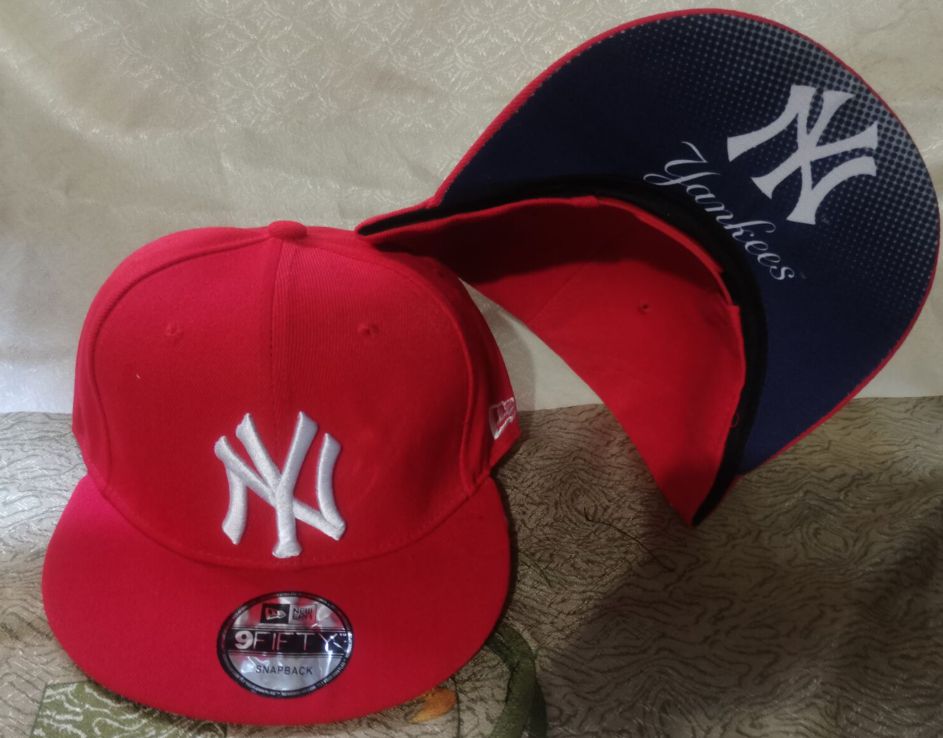 2021 MLB New York Yankees Hat GSMY 07071->nfl hats->Sports Caps
